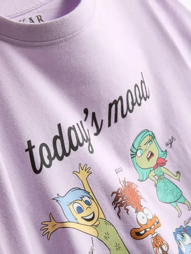 Disney Pixars Inside Out-pyjamasser med grafisk karakterprint