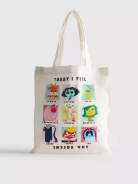 Disney Pixars Inside Out-tote-taske