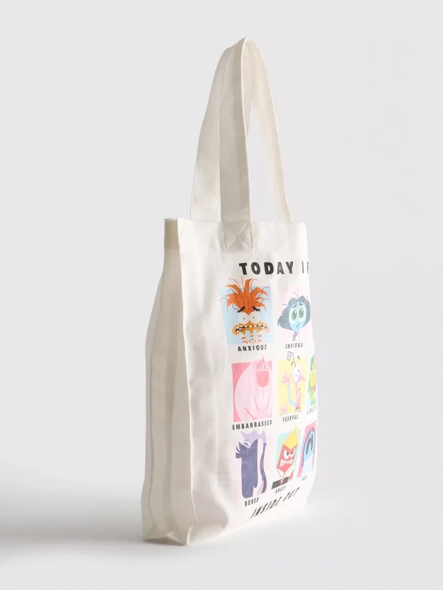 Disney Pixars Inside Out-tote-taske