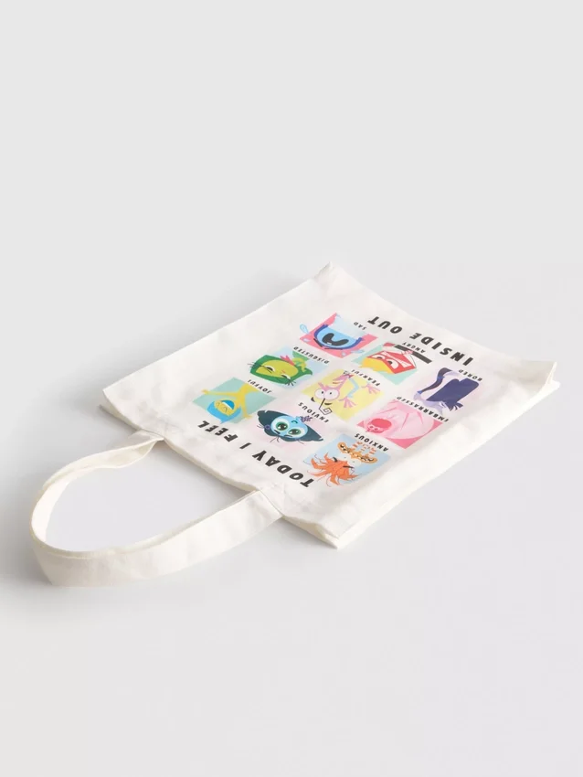 Disney Pixars Inside Out-tote-taske