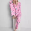 Disney Pixars Monsters Inc. pyjamasser i boyfriend-stil
