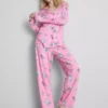 Disney Pixars Monsters Inc. pyjamasser i boyfriend-stil