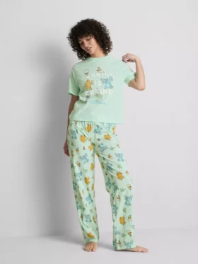 Disney Pixars Monsters Inc.-pyjamasser med grafisk print