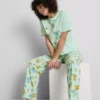 Disney Pixars Monsters Inc.-pyjamasser med grafisk print