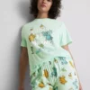 Disney Pixars Monsters Inc.-pyjamasser med grafisk print