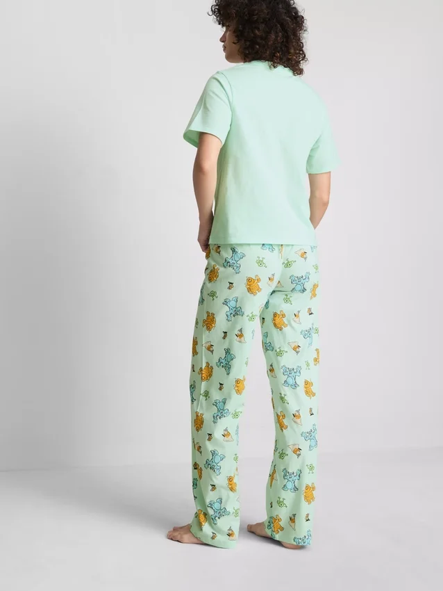 Disney Pixars Monsters Inc.-pyjamasser med grafisk print