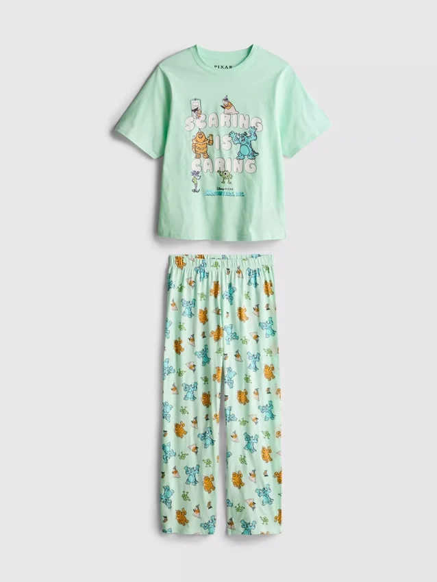 Disney Pixars Monsters Inc.-pyjamasser med grafisk print