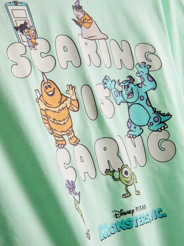 Disney Pixars Monsters Inc.-pyjamasser med grafisk print