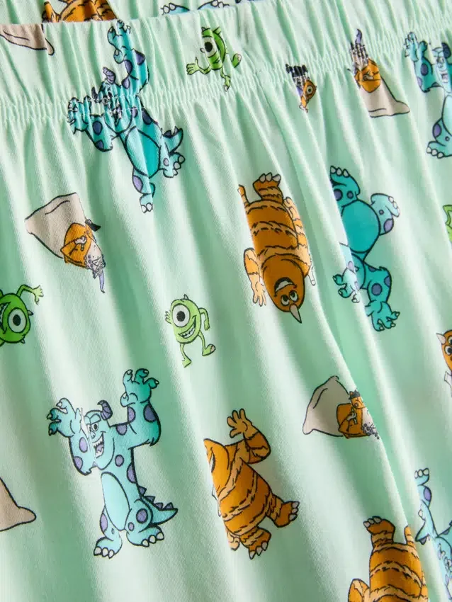 Disney Pixars Monsters Inc.-pyjamasser med grafisk print