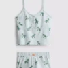 Disney Pixars pyjamasser med grafisk print i bomuldsrig kvalitet