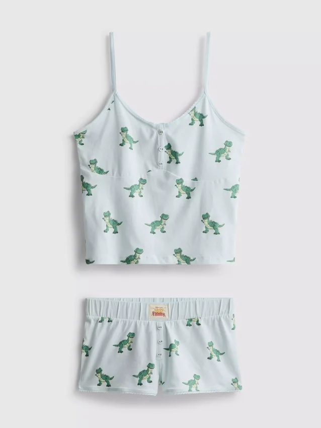 Disney Pixars pyjamasser med grafisk print i bomuldsrig kvalitet