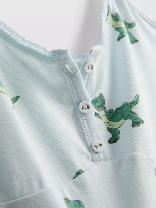 Disney Pixars pyjamasser med grafisk print i bomuldsrig kvalitet