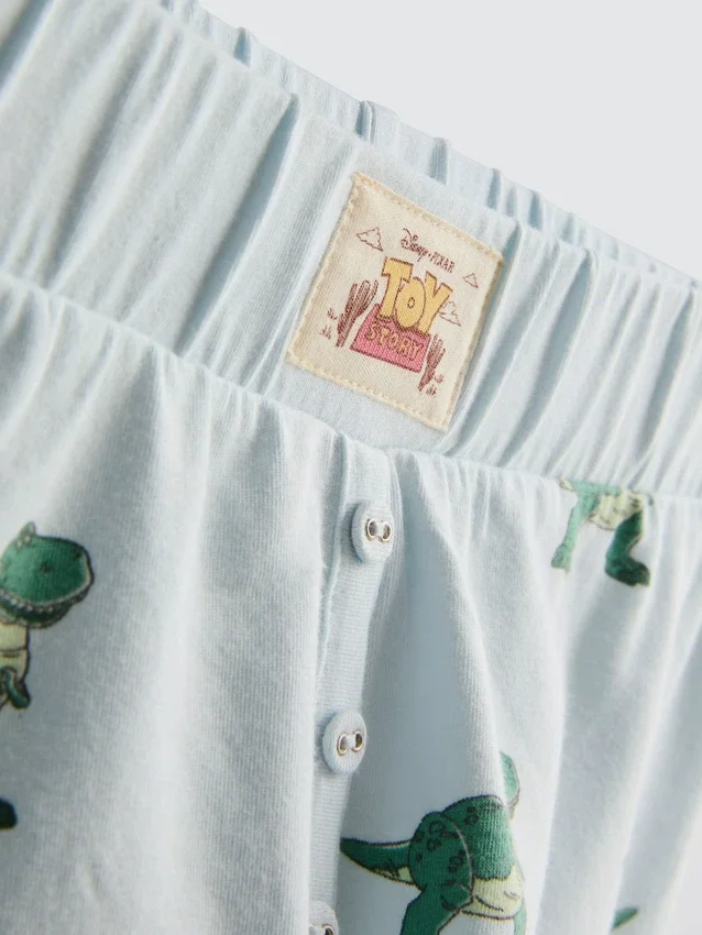 Disney Pixars pyjamasser med grafisk print i bomuldsrig kvalitet