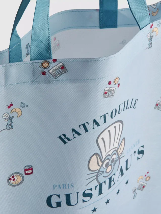 Disney Pixars Ratatouille-indkøbspose