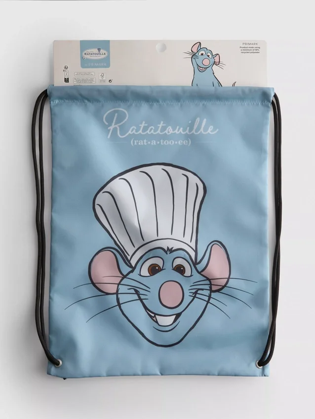Disney Pixars Ratatouille-snørepose