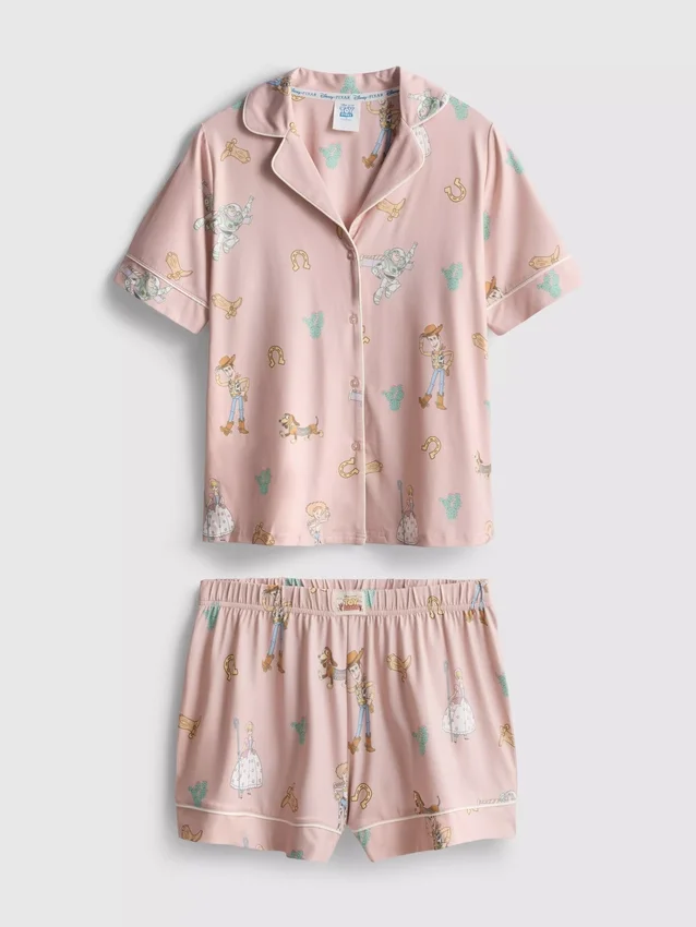 Disney Pixars Toy Story Boyfriend Shorty-pyjamasser