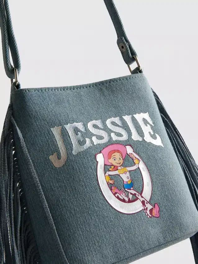 Disney Pixars Toy Story Jessie-taske med frynser