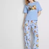 Disney Pixars Up-pyjamasser i bomuld med print