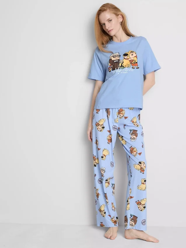 Disney Pixars Up-pyjamasser i bomuld med print