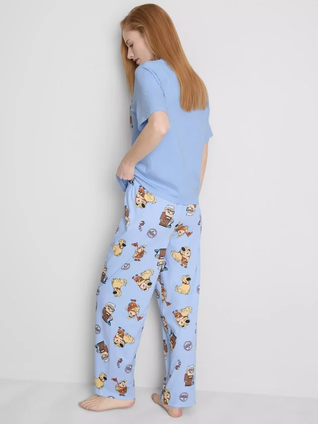 Disney Pixars Up-pyjamasser i bomuld med print