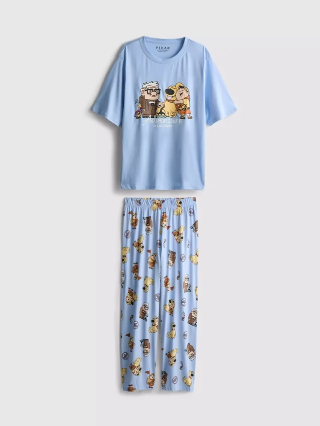 Disney Pixars Up-pyjamasser i bomuld med print