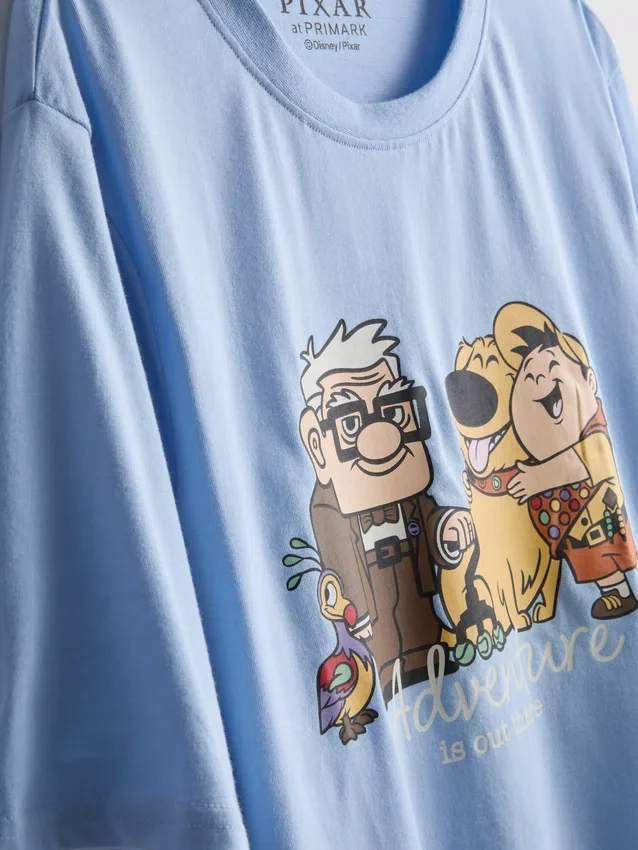 Disney Pixars Up-pyjamasser i bomuld med print