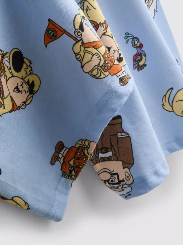 Disney Pixars Up-pyjamasser i bomuld med print