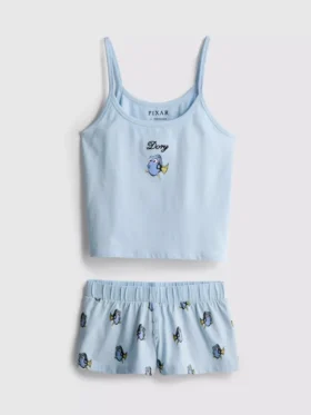 Disney-pyjamasser med grafisk print og cami-top med motiv fra Find Nemo