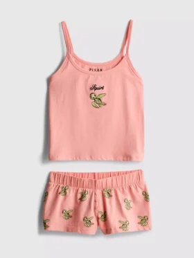 Disney-pyjamasser med grafisk print og cami-top med motiv fra Find Nemo