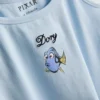 Disney-pyjamasser med grafisk print og cami-top med motiv fra Find Nemo