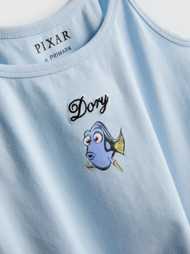 Disney-pyjamasser med grafisk print og cami-top med motiv fra Find Nemo