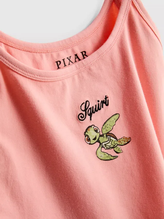 Disney-pyjamasser med grafisk print og cami-top med motiv fra Find Nemo