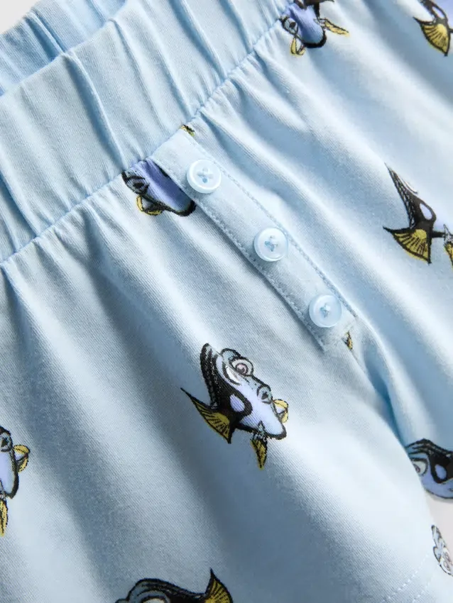 Disney-pyjamasser med grafisk print og cami-top med motiv fra Find Nemo