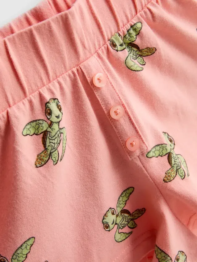 Disney-pyjamasser med grafisk print og cami-top med motiv fra Find Nemo