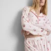 Disney-pyjamasser med Minnie Mouse-motiv i boyfriend-stil