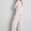 Disney-pyjamasser med Minnie Mouse-motiv i boyfriend-stil