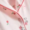 Disney-pyjamasser med Minnie Mouse-motiv i boyfriend-stil