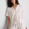Disney's Aristocats Marie kort pyjamasser i boyfriend-stil