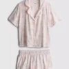 Disney's Aristocats Marie kort pyjamasser i boyfriend-stil