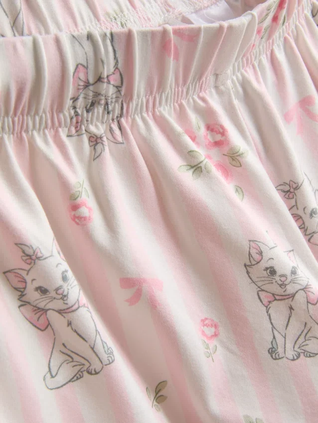 Disney's Aristocats Marie kort pyjamasser i boyfriend-stil