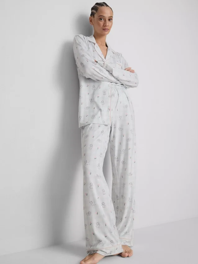 Disney's Aristocats Marie-pyjamasser i boyfriend-stil