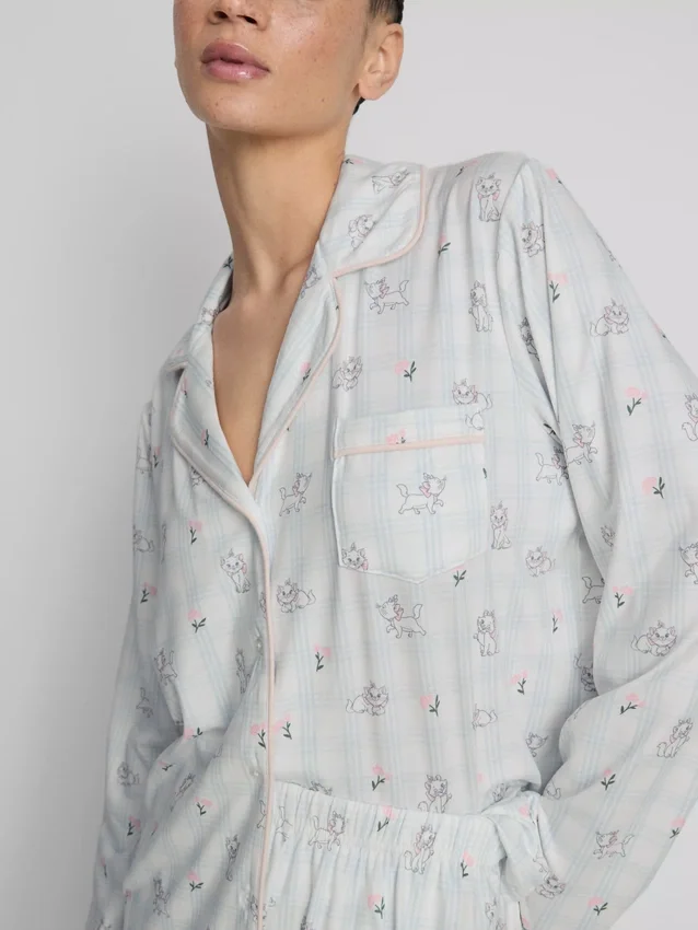 Disney's Aristocats Marie-pyjamasser i boyfriend-stil