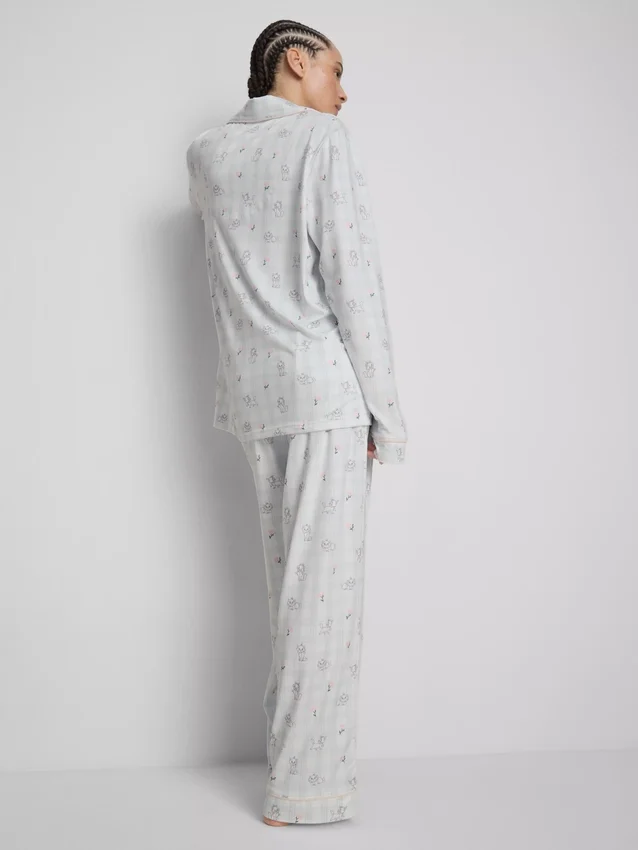 Disney's Aristocats Marie-pyjamasser i boyfriend-stil