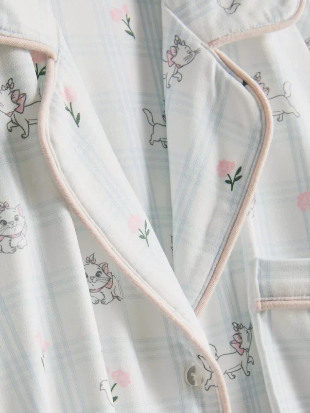 Disney's Aristocats Marie-pyjamasser i boyfriend-stil