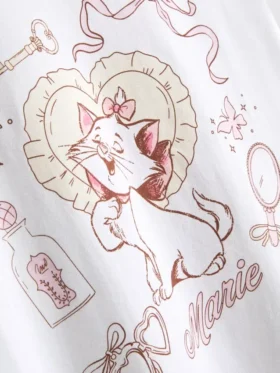 Disney’s Aristocats Marie-pyjamasser med grafisk print