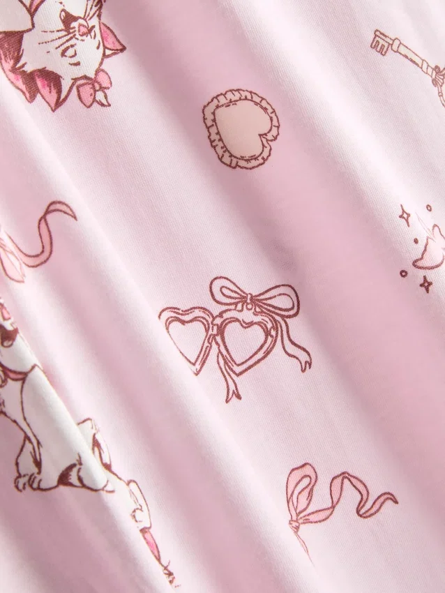 Disney's Aristocats Marie-pyjamasser med grafisk print