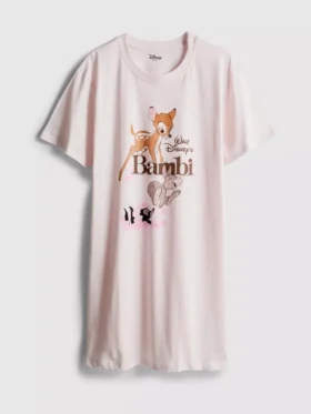 Disney's Bambi-nattøj med grafisk print
