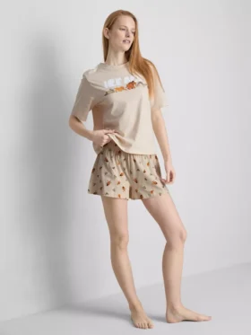 Disney's Ice Age pyjamasser i bomuld med grafisk print