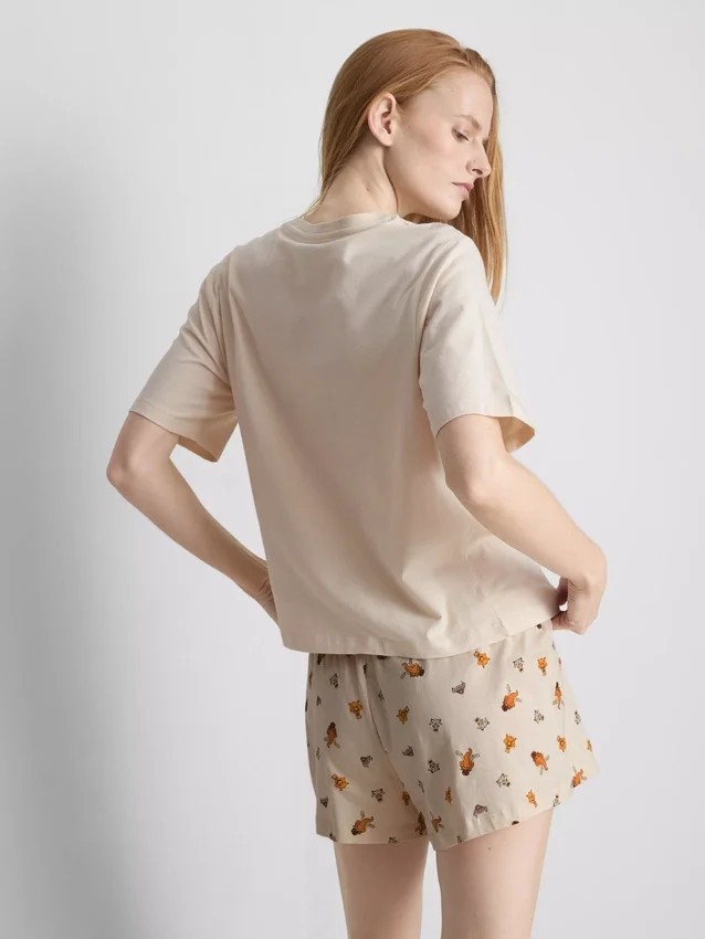 Disney's Ice Age pyjamasser i bomuld med grafisk print