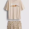 Disney's Ice Age pyjamasser i bomuld med grafisk print